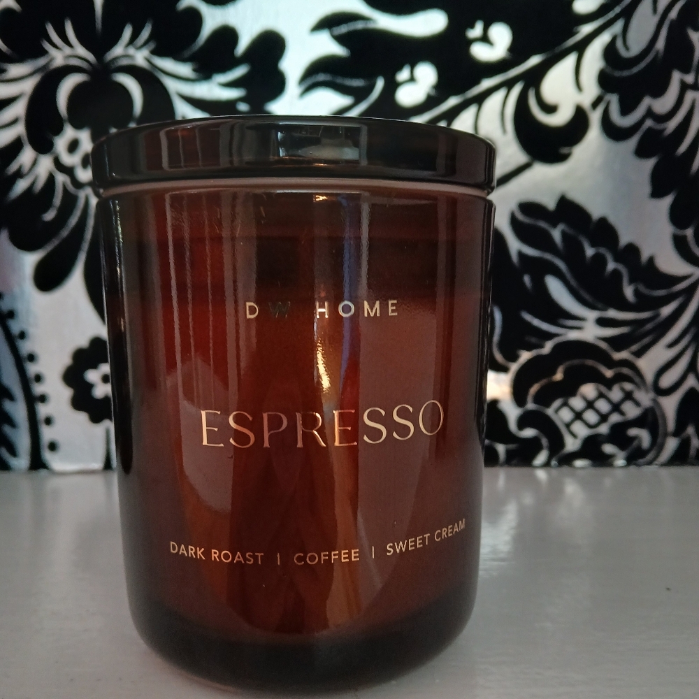 Espresso Candle